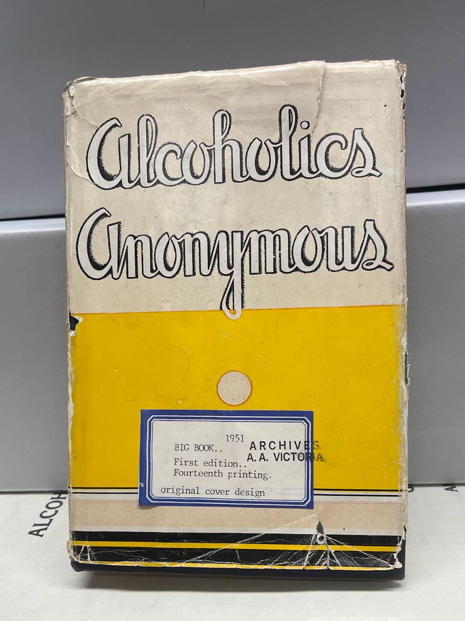 Central Service Office - Aa Big Book First Edition